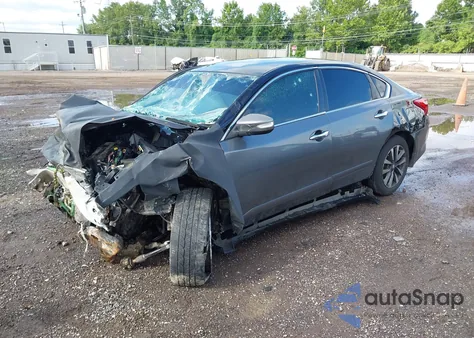 2017 Nissan Altima 2.5 S from USA, damaged, VIN 1N4AL3AP2HN362456